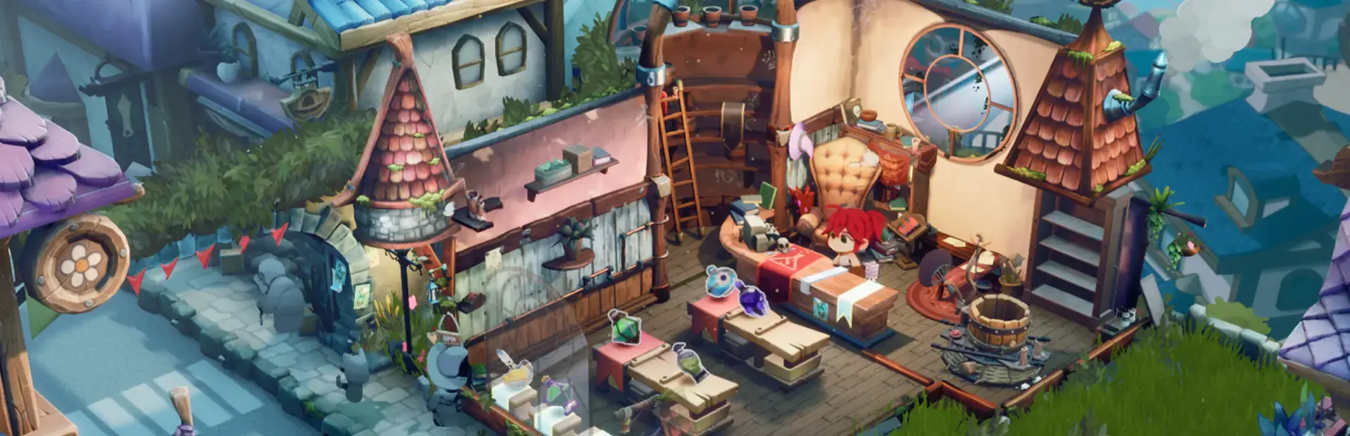 Potionomics background