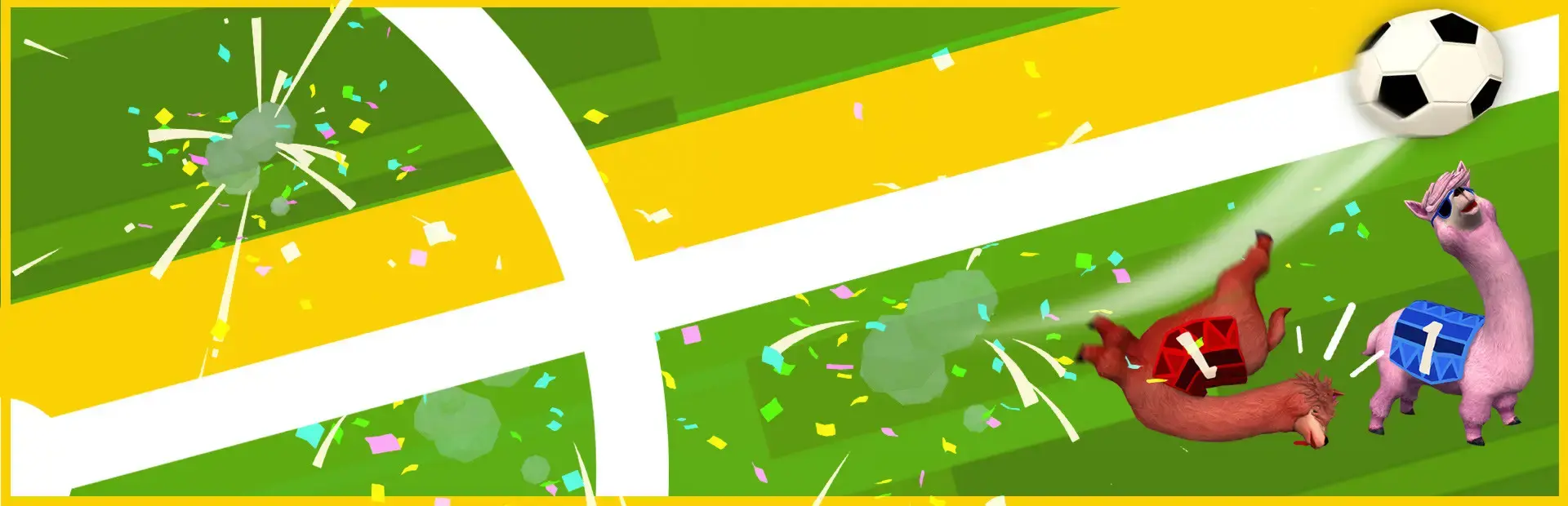 Alpaca Ball: Allstars background