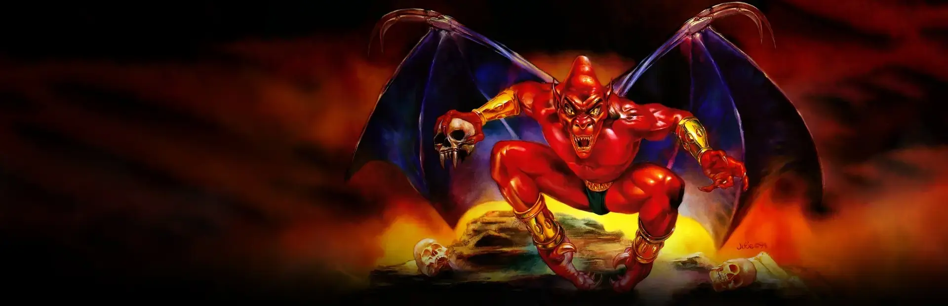 Demon's Crest background