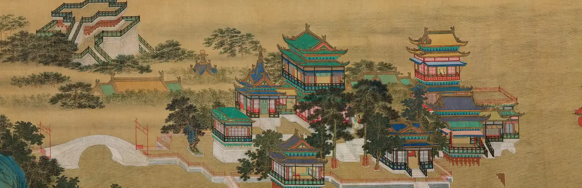 Cats of the Ming Dynasty background