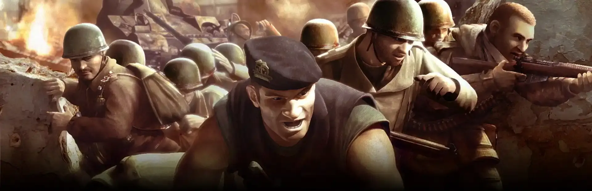 Commandos 3: Destination Berlin background