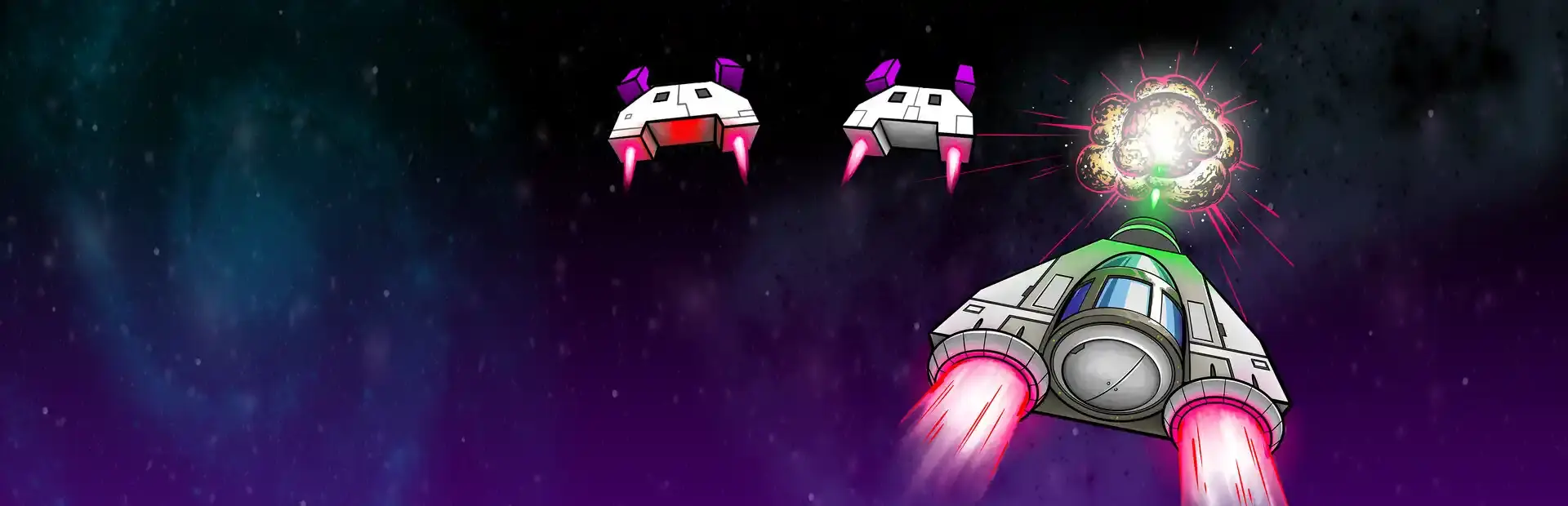 Astro Attack background