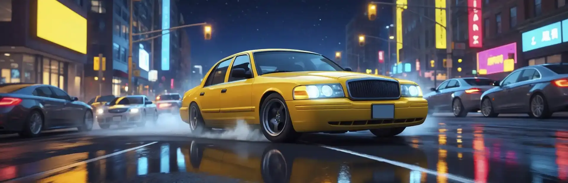Taxi Driver Simulator: Car Parking background