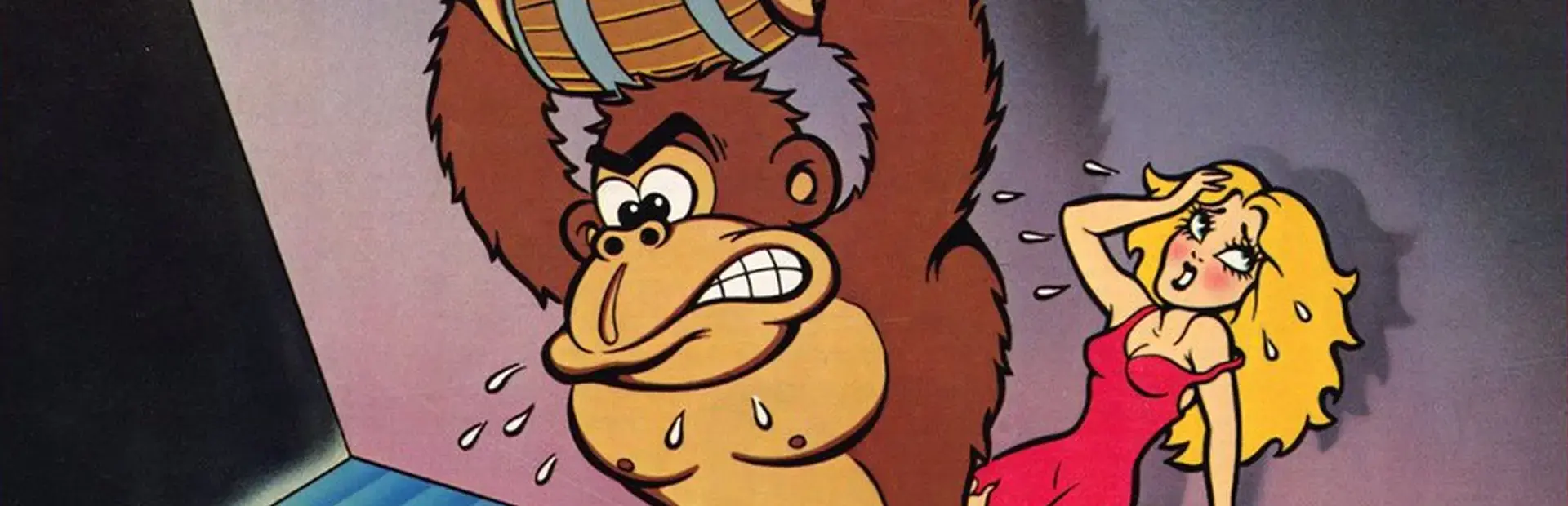 Donkey Kong Plus background