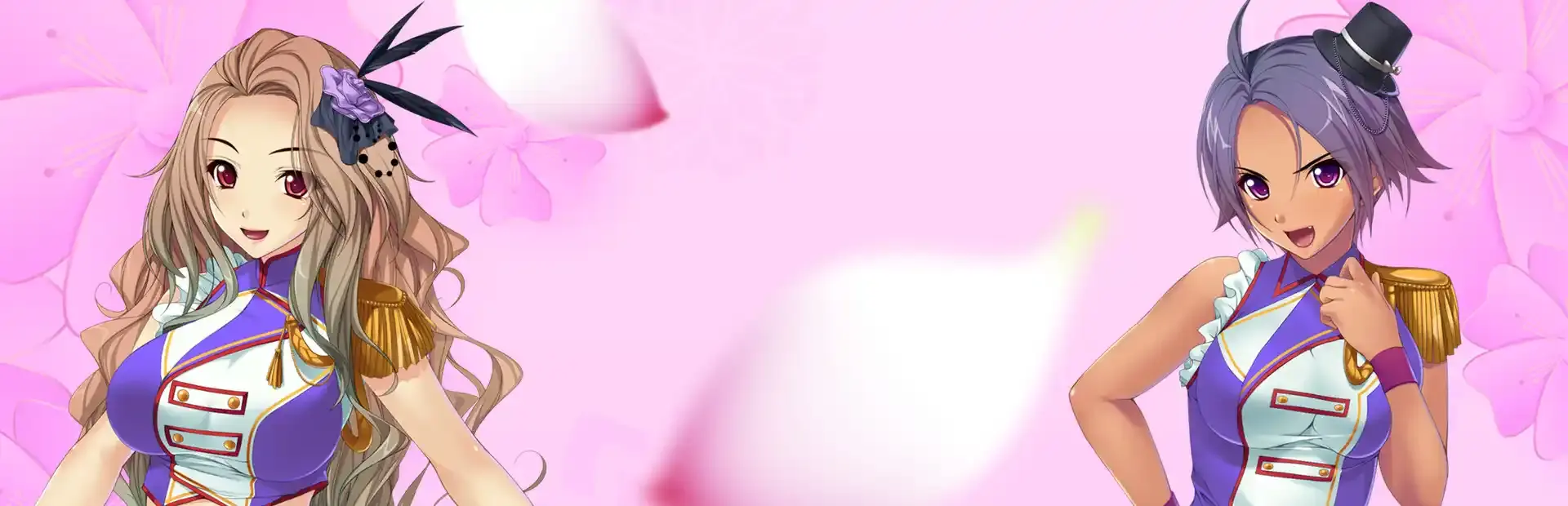 Pretty Girls Tile Match background