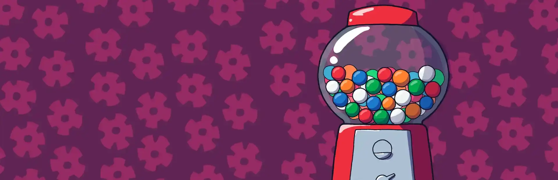 Idle Gumball Machine background