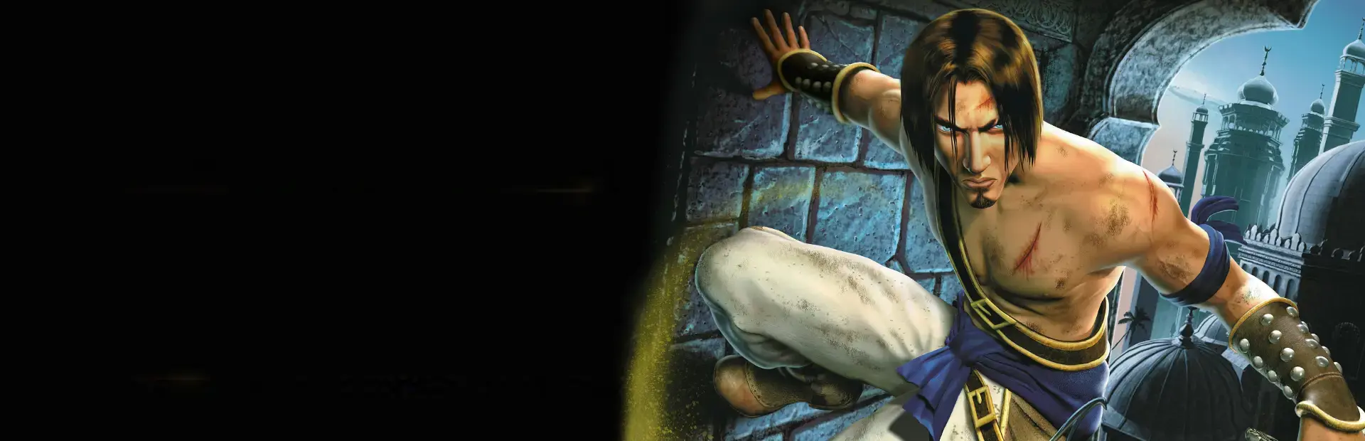 Prince of Persia: The Sands of Time background