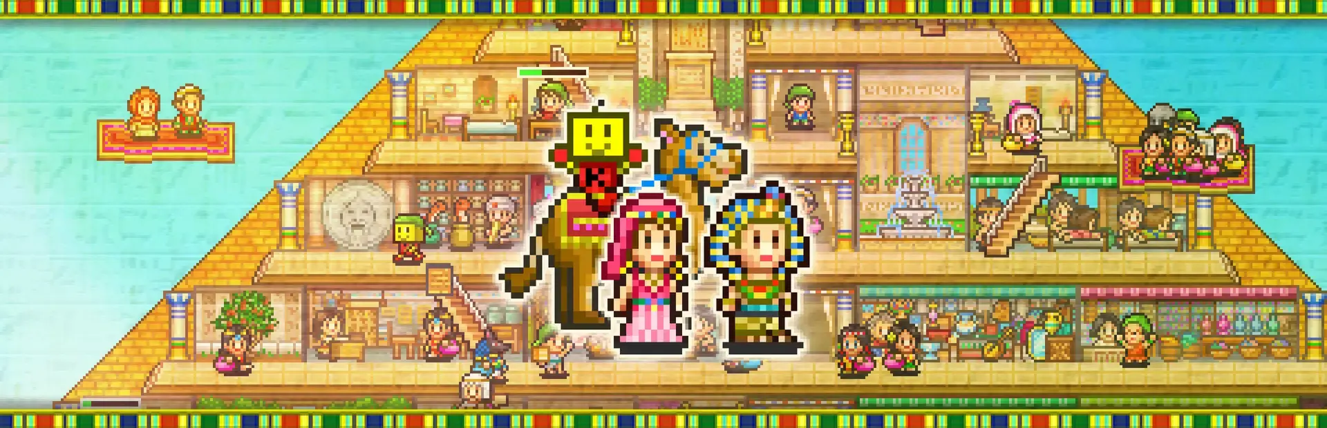 The Pyraplex background