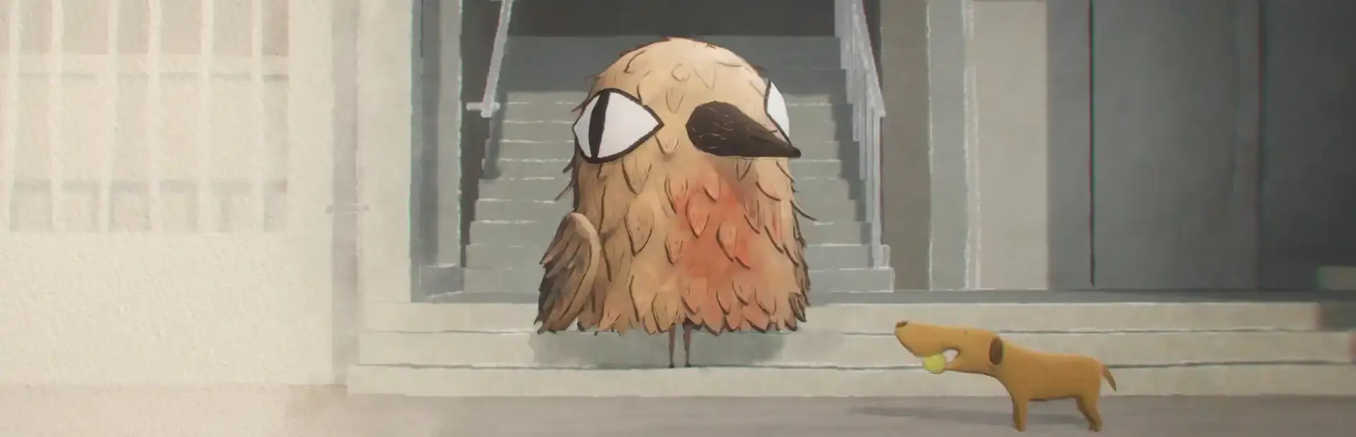 The Day I Became a Bird background