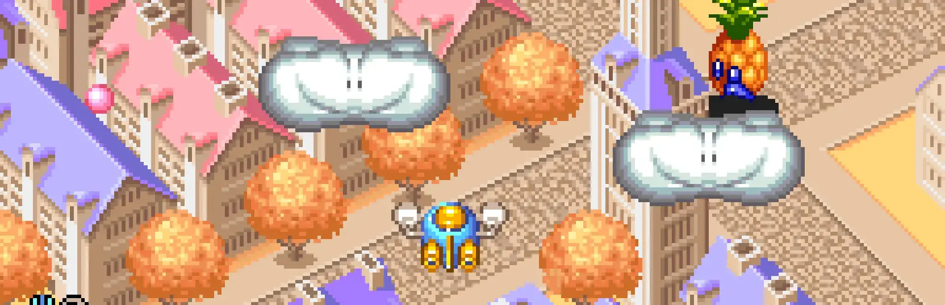 Pop'n TwinBee background