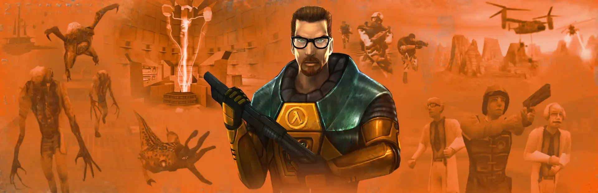 Half-Life background