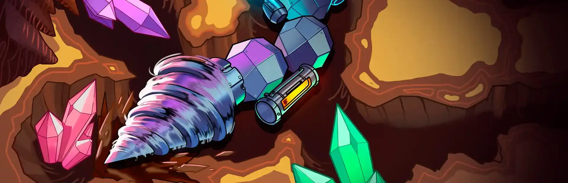 You Know The Drill background
