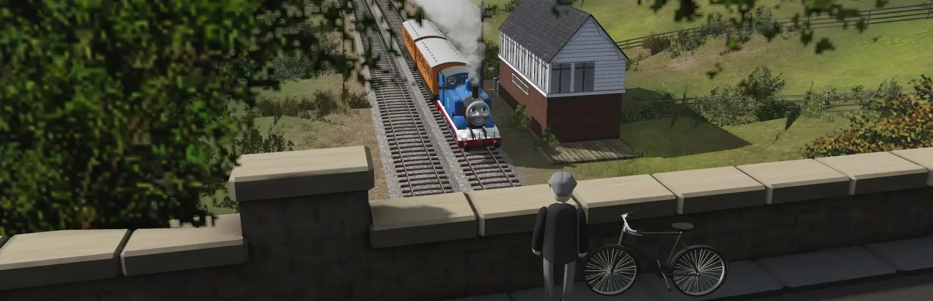 Train Simulator 2019 background