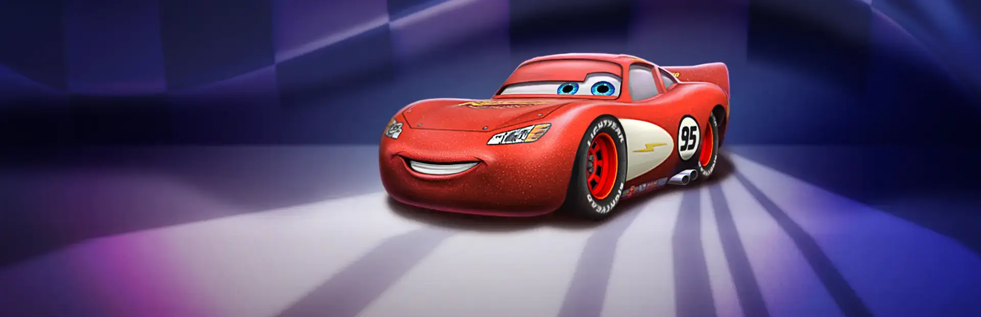 Cars Race-O-Rama background