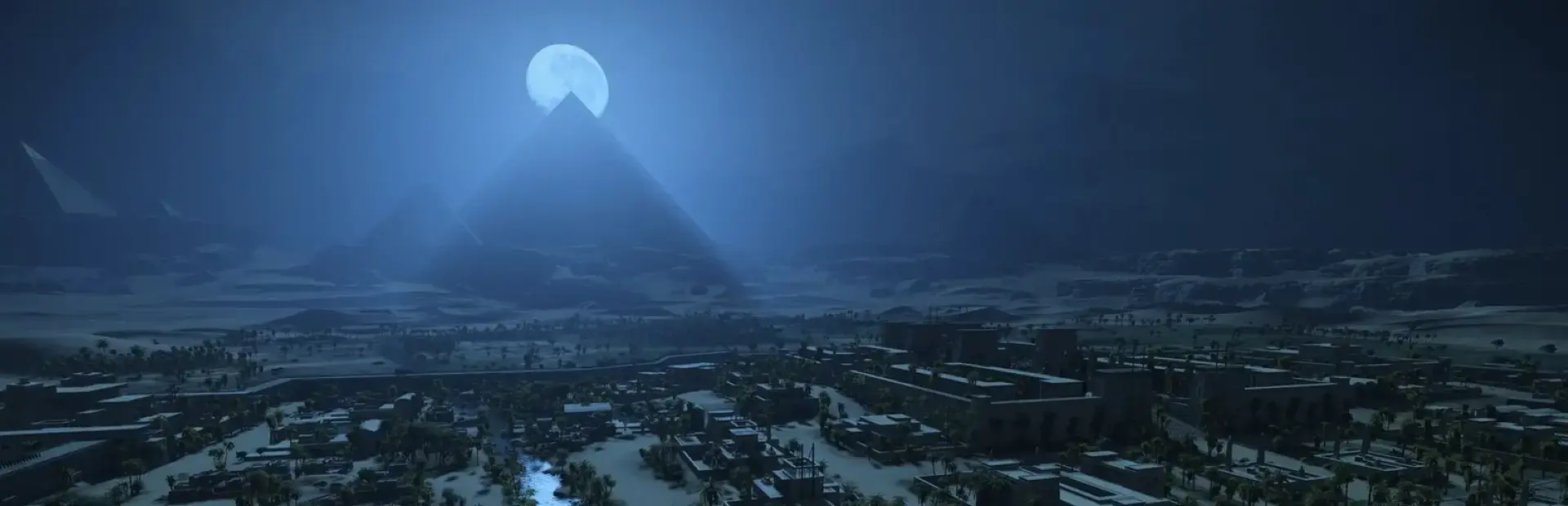 Total War: Pharaoh Dynasties background