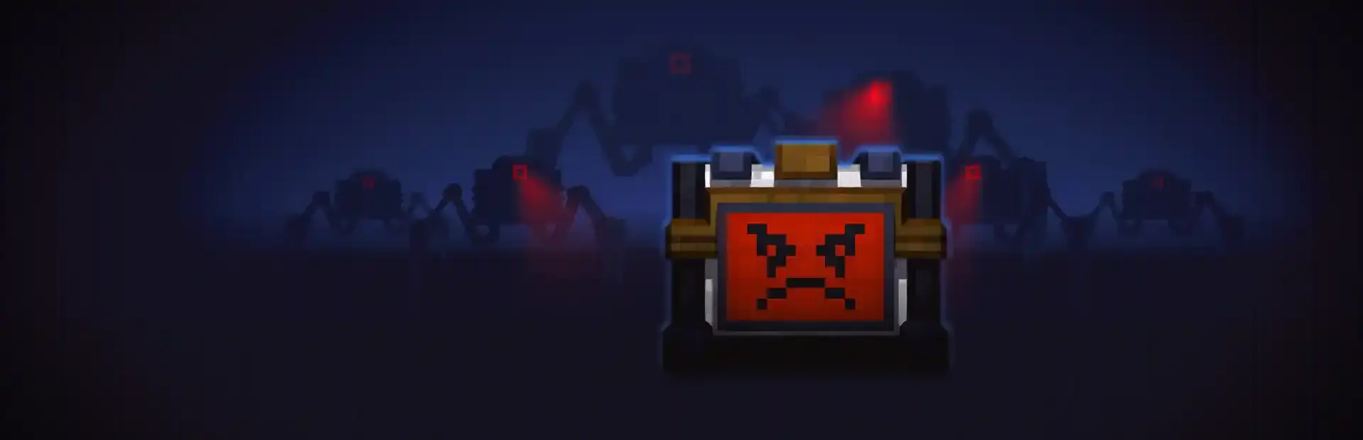 Shadow of Loot Box background