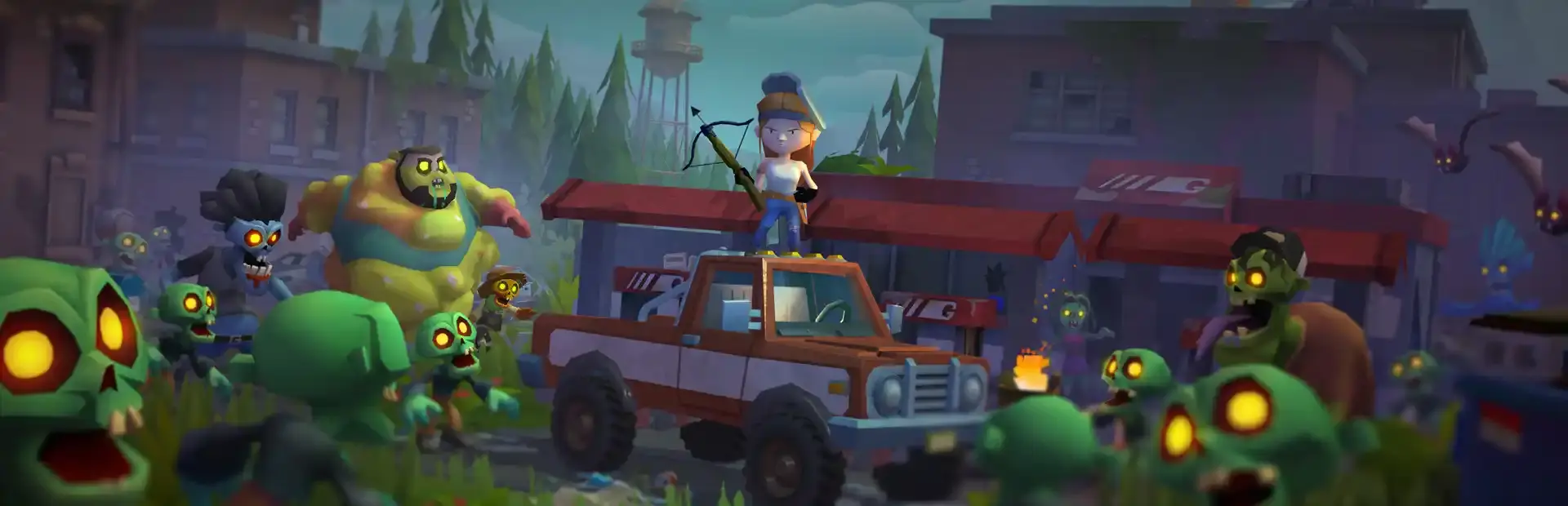 Survival Z background