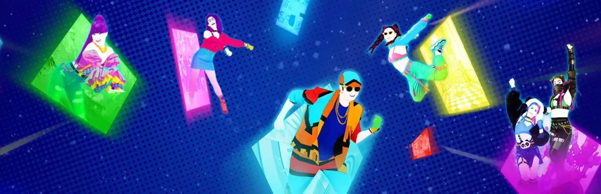 Just Dance 2022 background