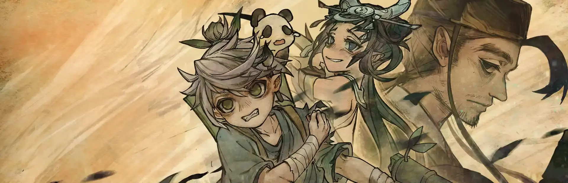 YaoGuai Hunter background