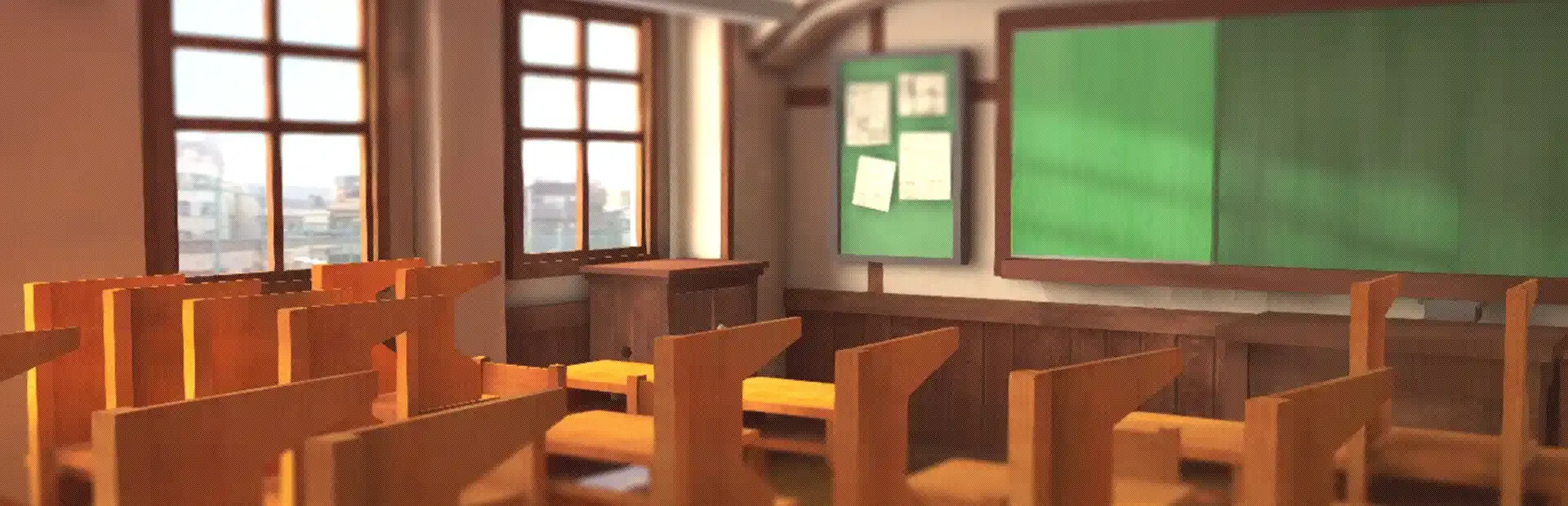 The Escape Room Chronicles ep2: The Old School Building background
