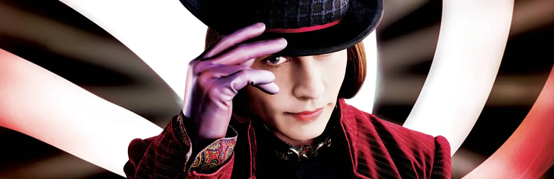 Charlie and the Chocolate Factory background