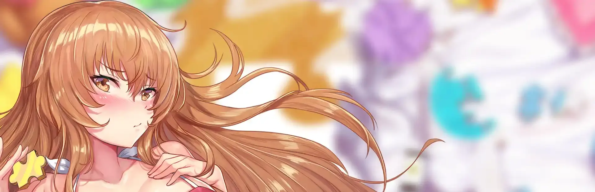 Girl Jigsaw 2 background