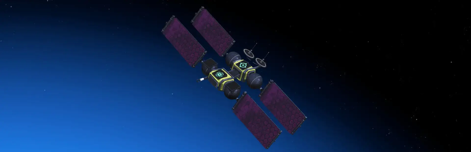 Satellite Repairman background