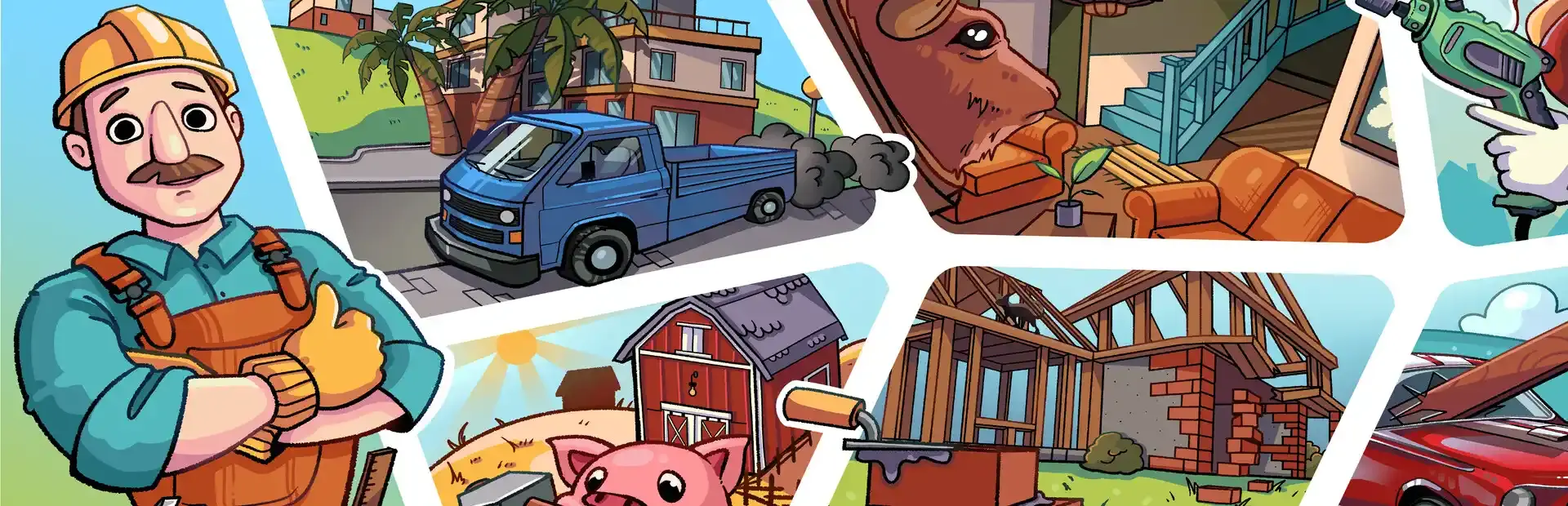 House Builder 2 background