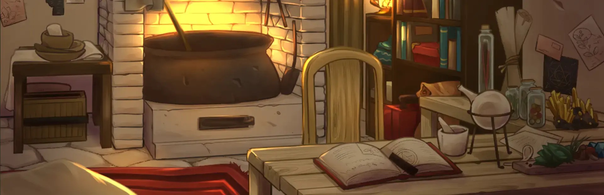 Life with a Homunculus background
