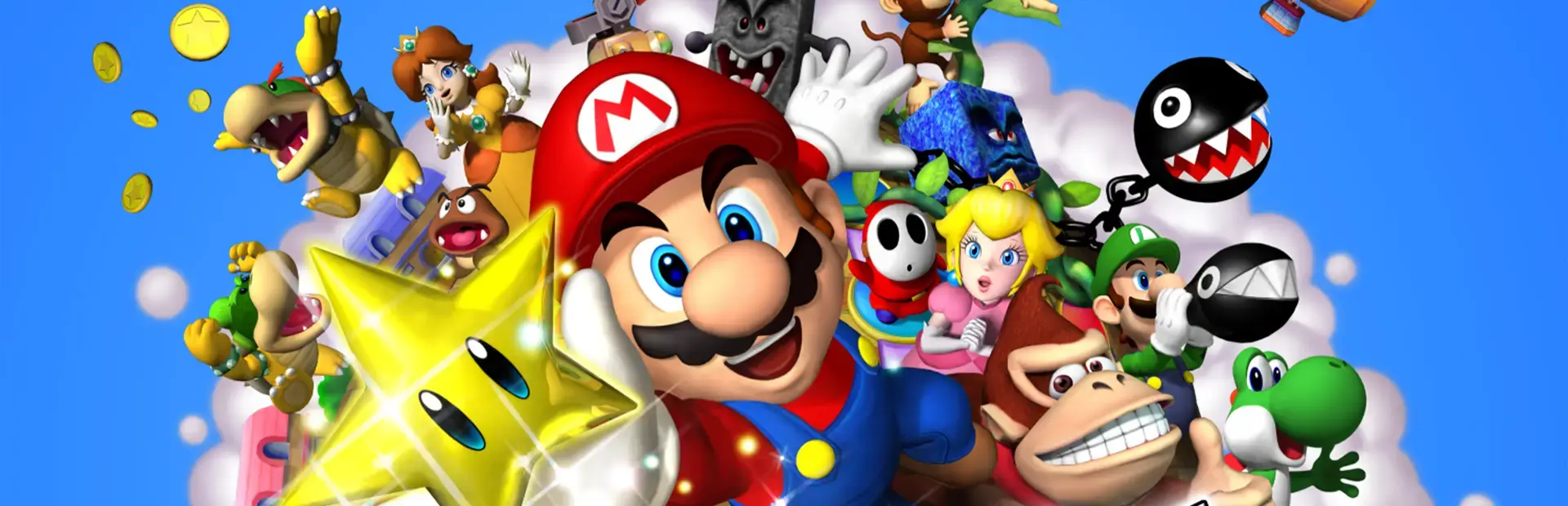 Mario Net Quest background