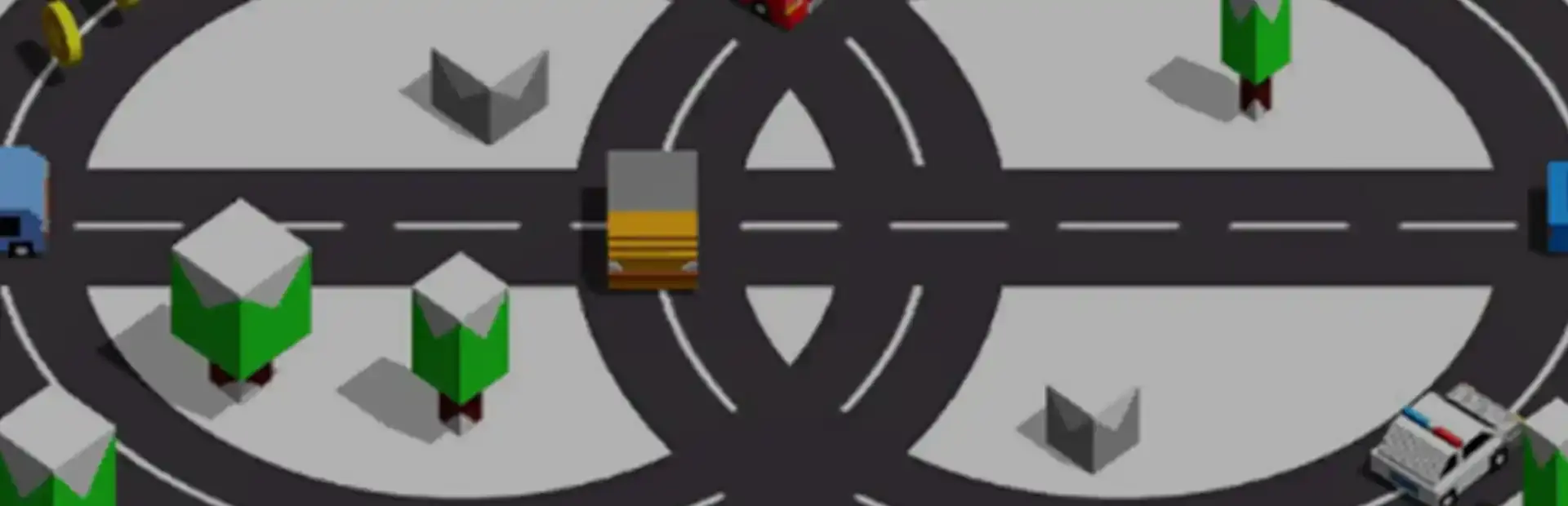 Rolling Car background