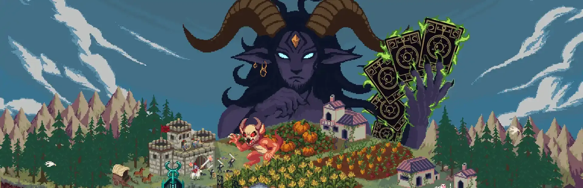 Shuffle Farm background