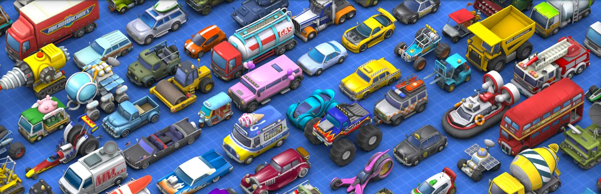 Micro Machines 2: Turbo Tournament background