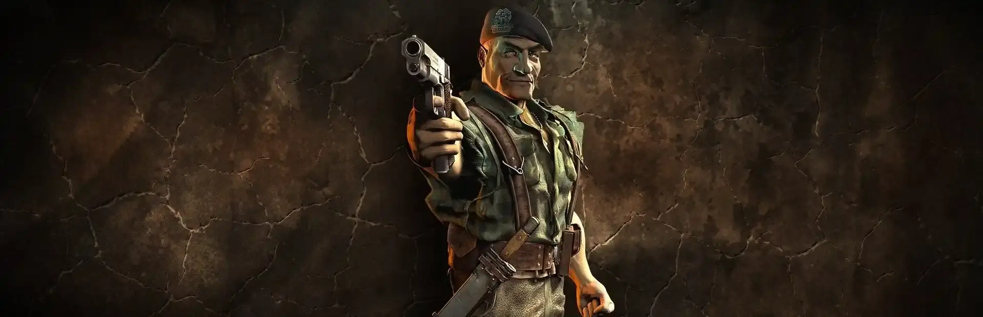 Commandos: Behind Enemy Lines background