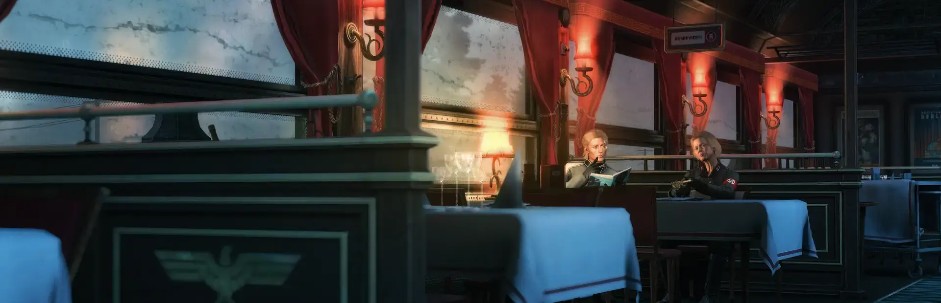 Wolfenstein: The New Order background