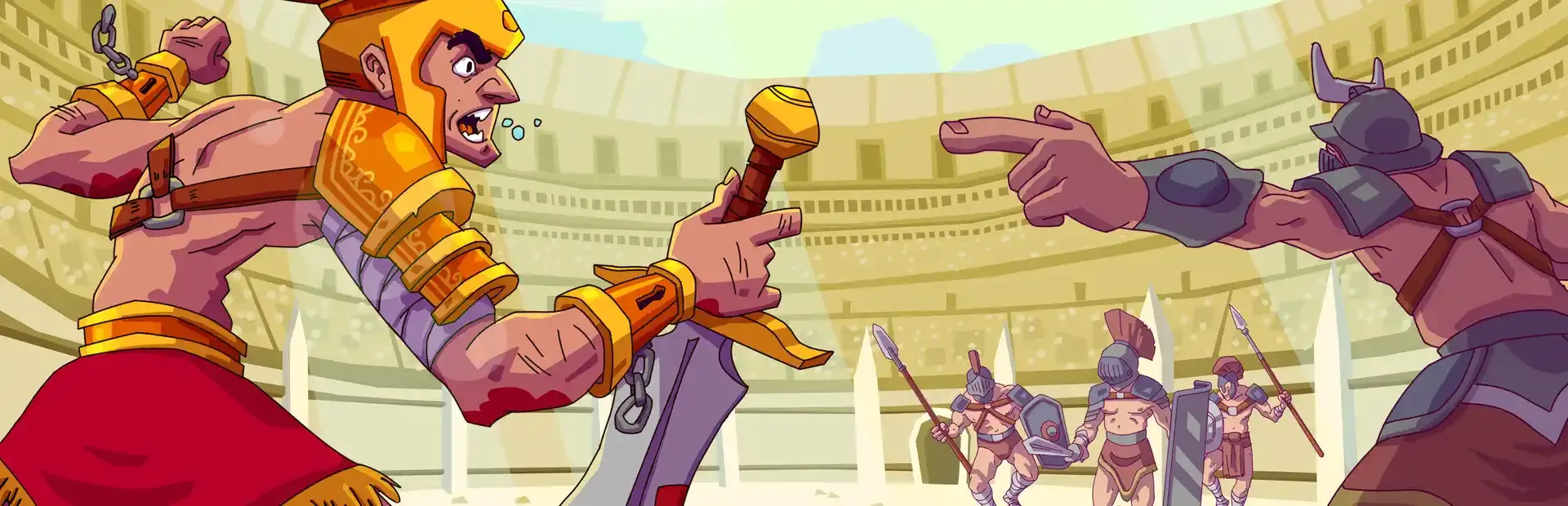 Gladiator's Arena background
