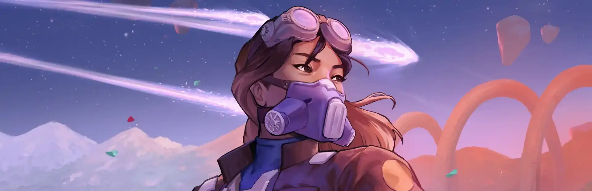 The Signal: Stranded on Sirenis background