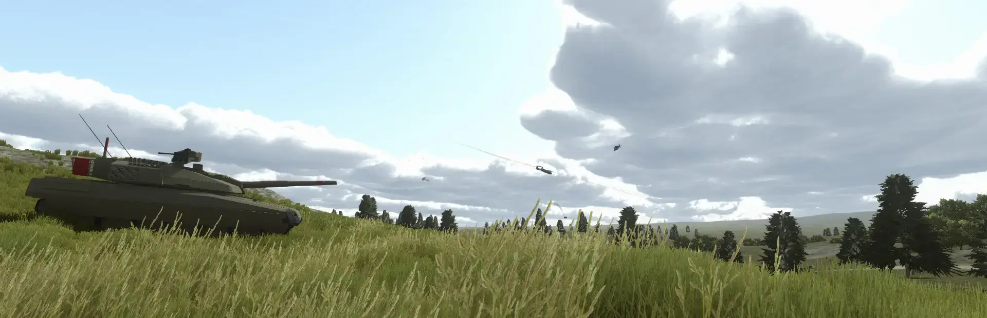 Ravenfield background