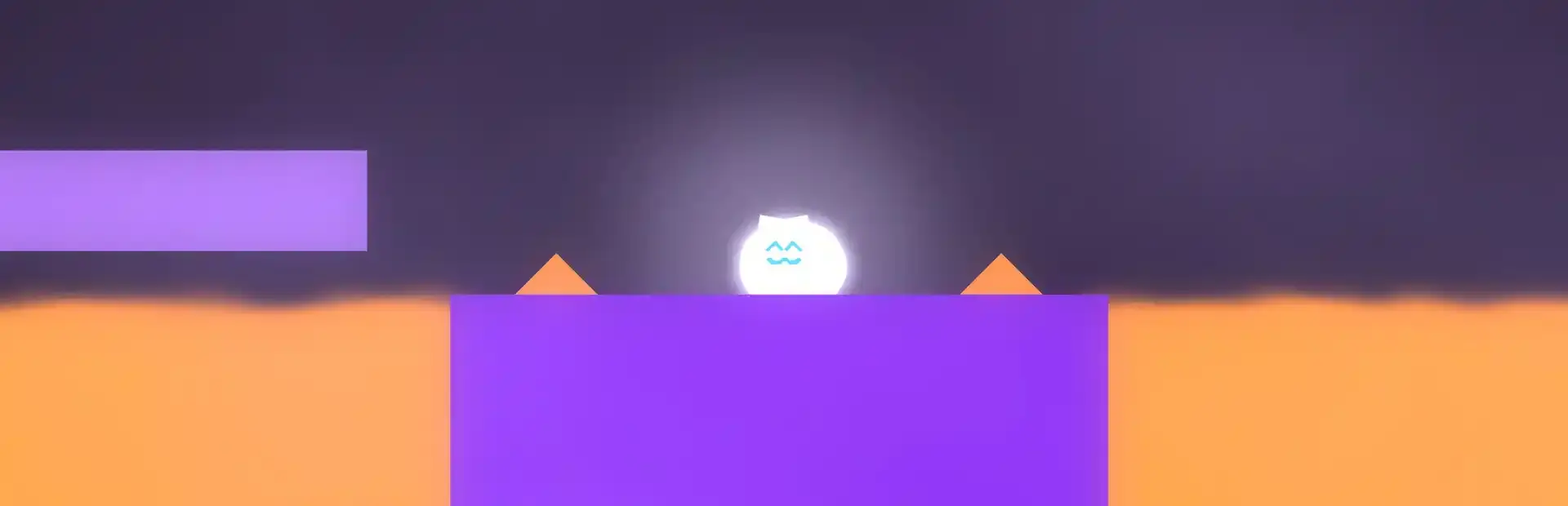 Cats are Liquid - A Light in the Shadows background