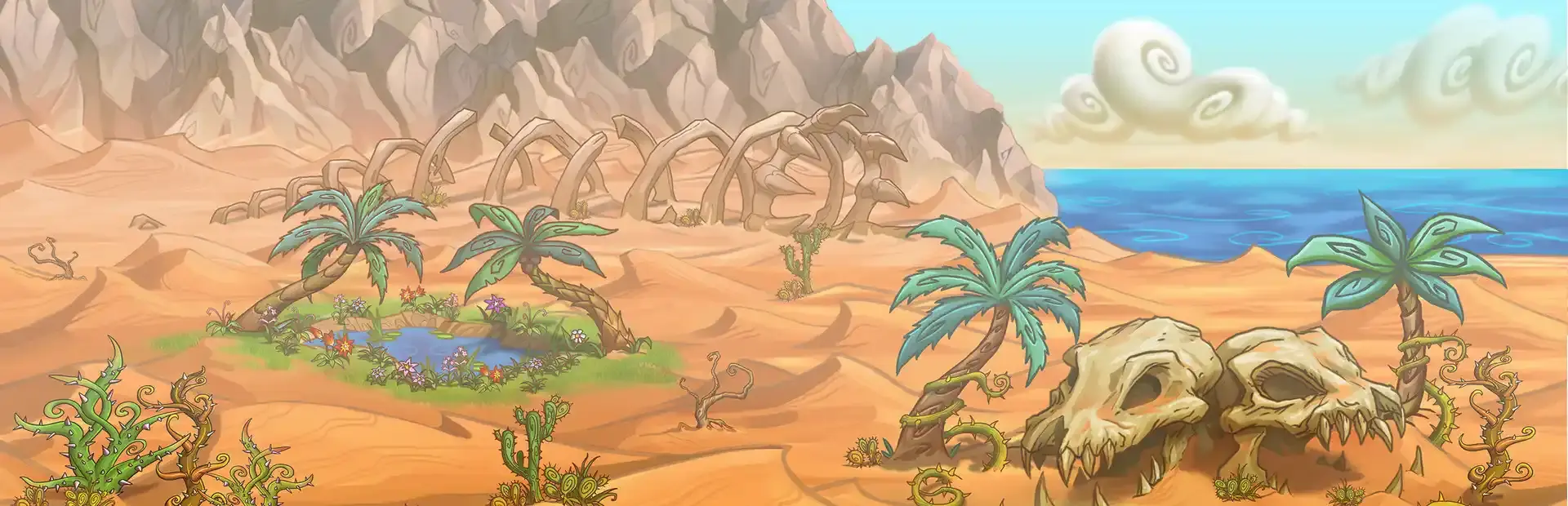 Hybrid Beasts background