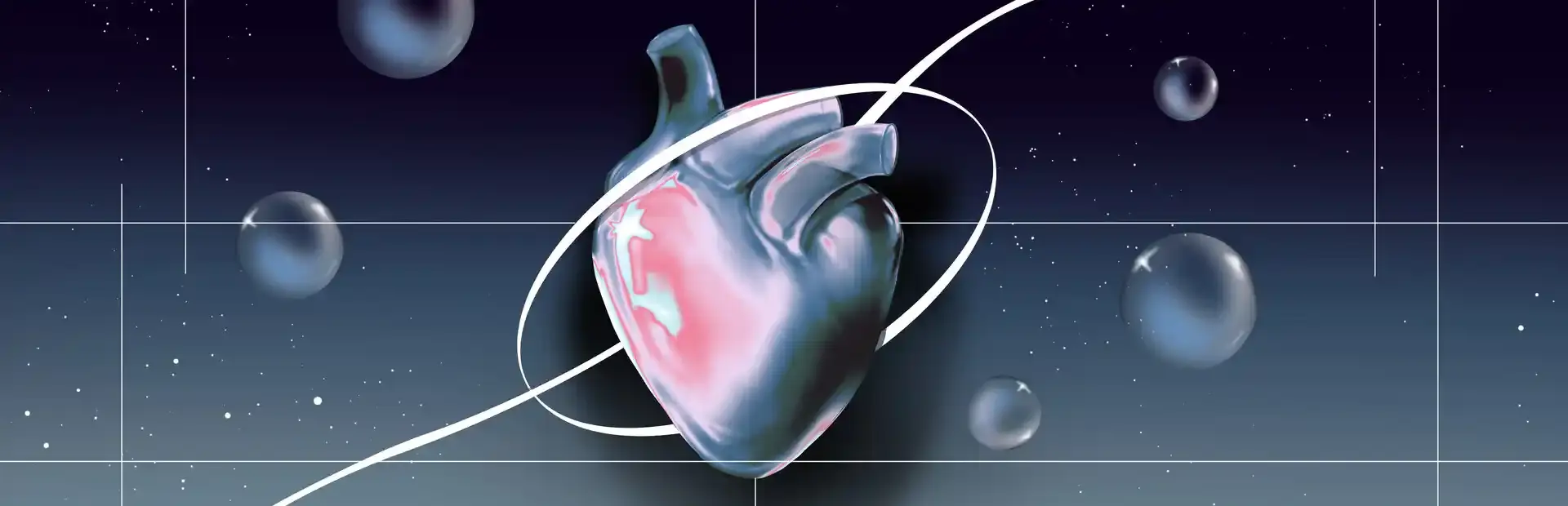 Zero-Sum Heart background