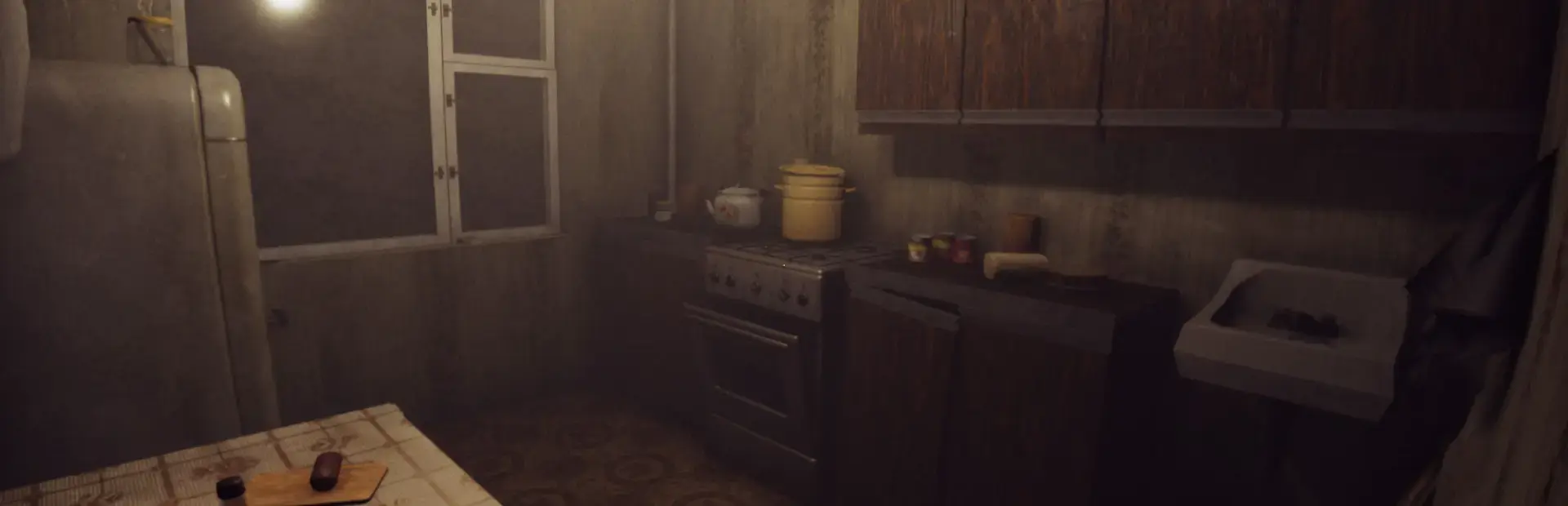 From the Darkness background
