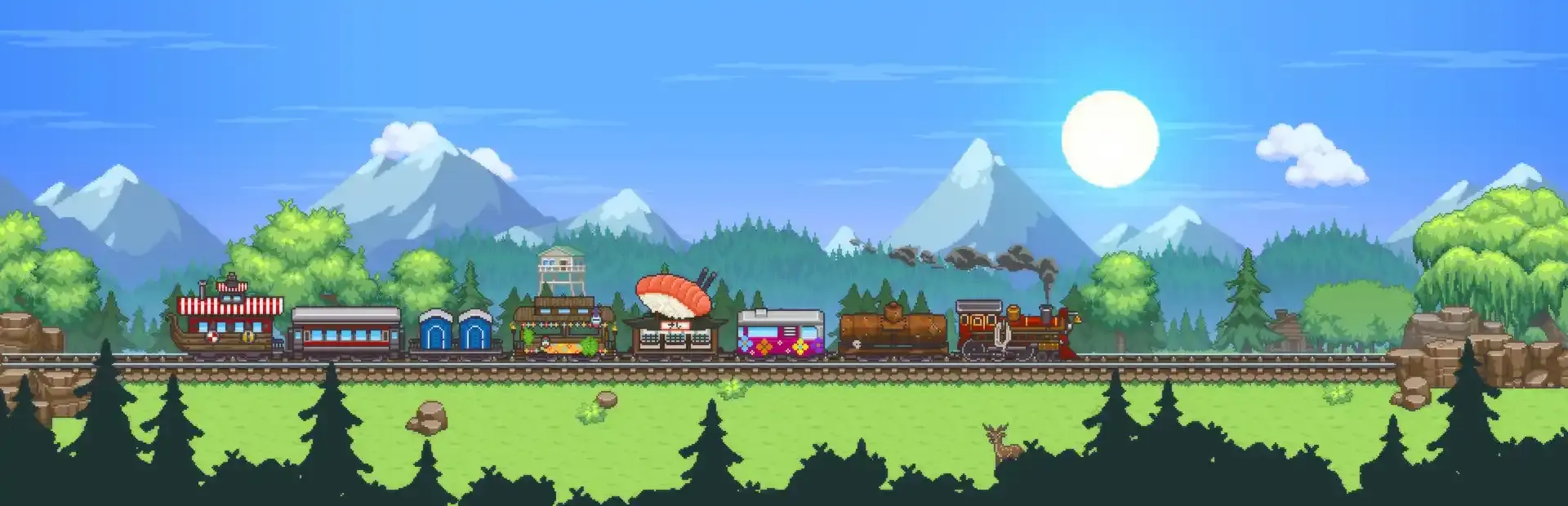 Tiny Rails background