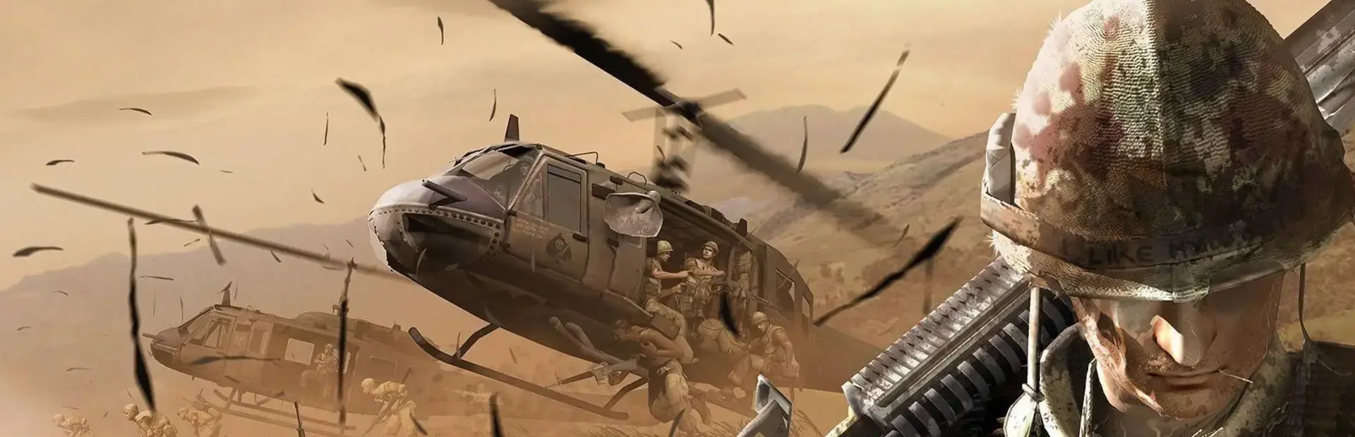 Shellshock: Nam '67 background