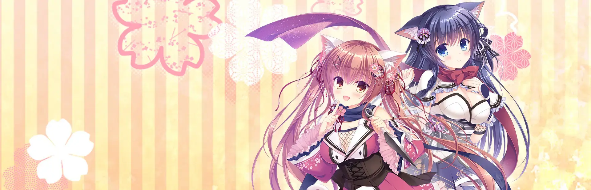 Neko-Nin ExHeart +Plus Nachi background