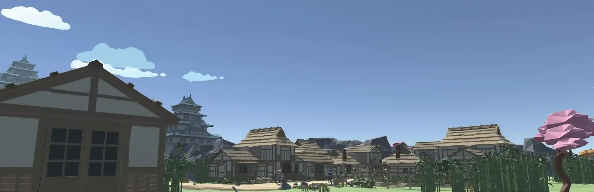 Samurai's Zenith: Shifting of the Guard background