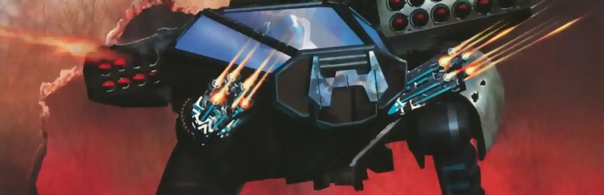 Shattered Steel background