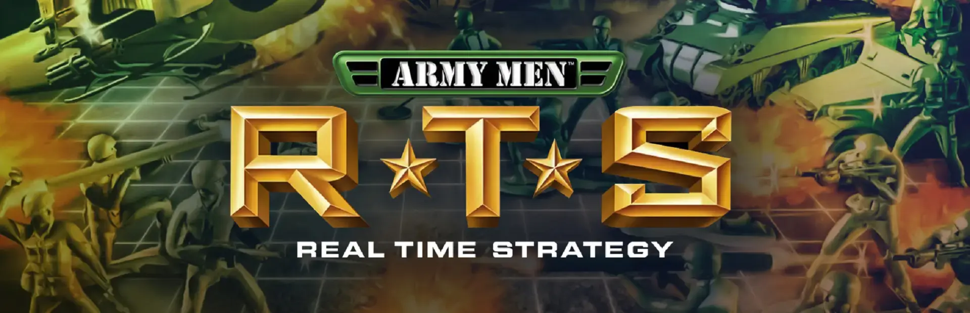 Army Men: RTS background