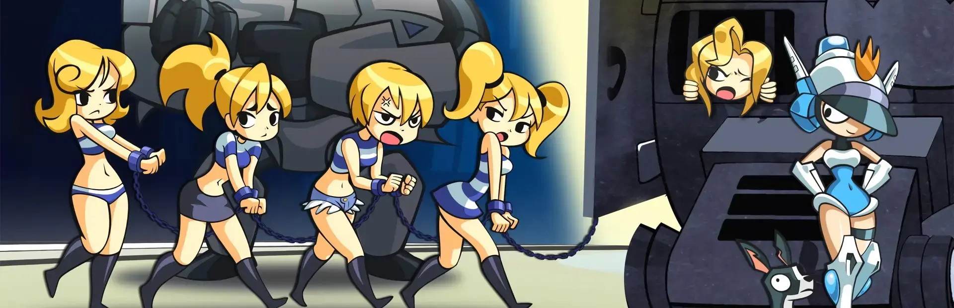 Mighty Switch Force! background