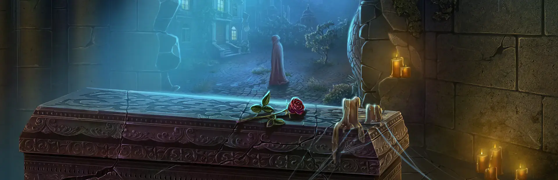 Dark Tales: Edgar Allan Poe's Ligeia - Collector's Edition background